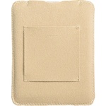 Viviana Mini Belt Puffy Pouch (Beige)