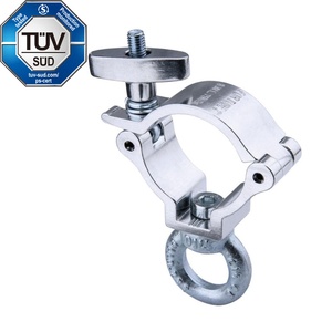 KUPO Burger Coupler with Eye Ring - Silver