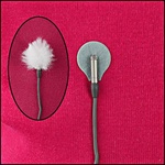 Rycote Overcovers (Black, Gray, and White, 6-Pack, 30 Stickies)