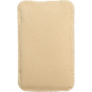 Viviana Medium Belt Puffy Pouch (Beige)