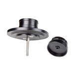 KUPO Flat Base Tripod Adapter (150/100mm) W/ Euro Adapter