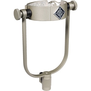 Neumann MZ 49 A Elastic Suspension Shockmount for M 49 V Microphone (Nickel)