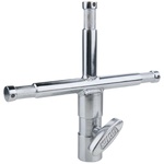 KUPO KS-148 3 WAY 5/8" BABY PIN ADAPTER