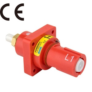 KUPO PowerFit Single-pole Panel Drain Connector- Line 1 Red