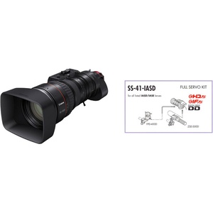 Canon CINE-SERVO 50-1000mm T5.0-T8.9 PL Lens with SS-41-IASD Kit