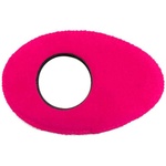 Bluestar Oval Long Viewfinder Eyecushion (Fleece, Pink)