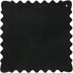 Bluestar Ultrasuede Cleaning Cloth (Black, Small, 8 x 8")