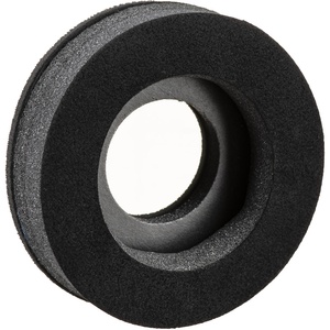 Bluestar Special Use Round Viewfinder Eyecushion for Blackmagic URSA (Ultrasuede, Black)