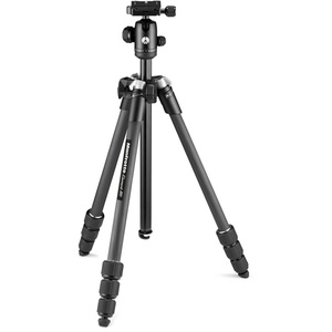 Manfrotto Element MII Mobile Bluetooth Carbon Fiber Traveler Tripod