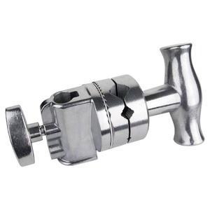 KUPO KCP-200 2-1/2” GRIP HEAD SILVER