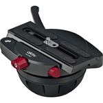 Sachtler aktiv Slider to 100mm Tripod Adapter