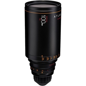 Atlas Lens Co. Orion 100mm T2 2x Anamorphic Prime Lens (PL Mount, Feet)