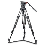 Sachtler Video 18 S2 Head System with ENG 2D Aluminum Tripod & Ground Spreader