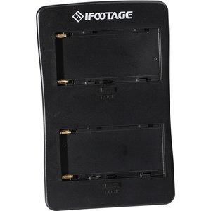 iFootage Dual Sony NP-F970/L-Series-Type to V-Mount Battery Adapter