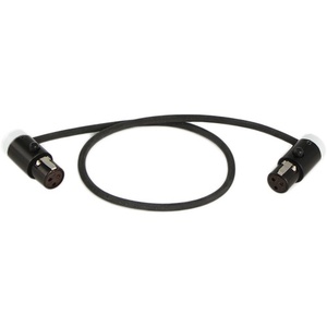 Cable Techniques CT-LPS33-12W LPS Low-Profile TA3F to TA3F Cable (12", White)