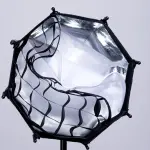 Ulanzi 30cm Octagonal Softbox with Mini Bowens Mount and Grid L083GBB1