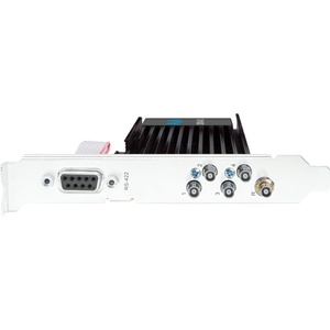 AJA Corvid 44 12G PCIe 4-Channel 12G-SDI Mini-BNC I/O Card (Tall Bracket, Fan, Cables Included)