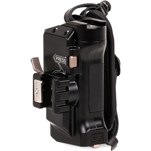 Tilta Left-Side Advanced Power Handle with Run/Stop for F570 Battery (Black, Type IV)