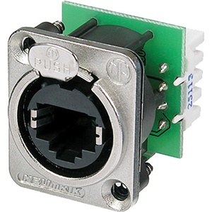 Neutrik NE8FDV-YK etherCON Series Panel Mount Receptacle