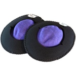 Bluestar CanSkins Earcup Covers for Beats by Dr. Dre Studio3 Wireless Headphones (Pair, Purple)