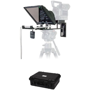 Datavideo TP-300B Prompter Kit for iPad/Android Tablets with HC-300 Hard Case