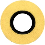 Bluestar Special Use Round Viewfinder Eyecushion for Blackmagic URSA (Genuine English Chamois, Natural)