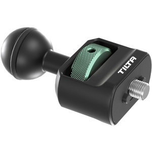 Tilta Ball Head with 1/4"-20 Screw with Locating Pins for SmallHD Monitors