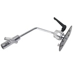 KUPO KCP-415 OFF-SET MOUNTING PLATE WITH BABY RECEIVER (16MM)