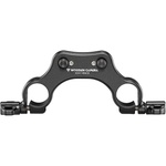 Wooden Camera 15mm Dual Rod Clamp for Faceplate Cage System