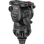Sachtler aktiv10 Sideload Fluid Head with SpeedLevel & 7-Step Drag for Sachtler Tripods (100mm)