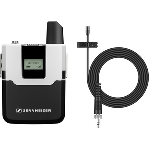 Sennheiser SL Bodypack - MKE 2 KIT DW-4 SpeechLine Digital Wireless SL Bodypack DW Transmitter with MKE 2 Lavalier Mic (DW-4-US)