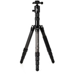 Benro GlobeTrotter Pro Carbon Fiber Travel Tripod with Photo Ball Head (Black)