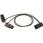 Cable Techniques Low-Profile Stereo Y Cable for Camera-Mounted Mics (18")