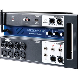 Soundcraft Ui12 12-Input Remote-Controlled Digital Mixer