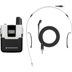 Sennheiser SL Bodypack - HM 1 KIT DW-4 SpeechLine Digital Wireless SL Bodypack DW Transmitter with SL Headmic 1 SB Mic (Silver, DW-4-US)
