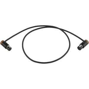 Cable Techniques 24" Low-Profile LPS TA3F To TA3F Cable (Brown)