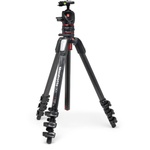 Manfrotto MT055CXPRO4 Carbon Fiber Tripod with MHXPRO-BHQ2 XPRO Ball Head & Move Quick Release Kit