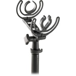 Rycote INV-9 InVision Microphone Suspension for Stand and Boompole Mounting