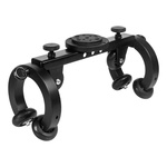 KUPO Single Pipe Trolley With Universal Gimbal Adapter