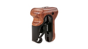 Tilta Tiltaing  Left Side Wooden Handle Type VII - Black
