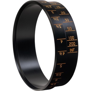Atlas Lens Co. Focus Scale for Orion 25mm Anamorphic Lens (Feet)