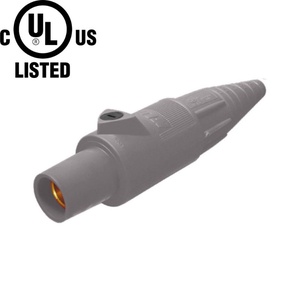 KUPO K-LOK 400A Single-pole Female Plug- Gray