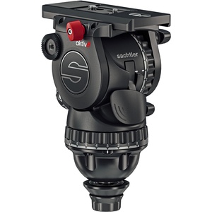 Sachtler aktiv8T Touch & Go Fluid Head with SpeedLevel & 7-Step Drag for Sachtler Tripods (75mm)
