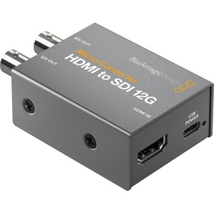 Blackmagic Design Micro Converter HDMI to SDI 12G with Power Supply