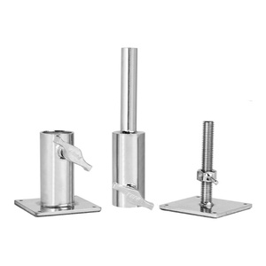 KUPO Wall Spreader Set For Pipe 1-1/4" Schedule 40 (O.D.42.4mm)