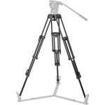 Sachtler DA-100 ENG 2D Aluminum 2-Stage Tripod Legs (100mm Bowl) - Supports 77 lbs