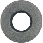 Bluestar Mid Round Viewfinder Eyecushion for ALEXA & AMIRA (Fleece, Gray)
