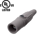 KUPO K-LOK 150A Single-pole Male Plug- Gray