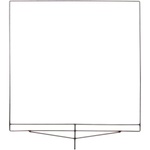 Matthews Flag Frame - 48x48"