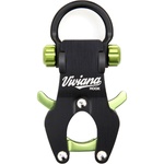 Viviana VHG Directional Dual-Hook Carabiner with Removable Harness Ring